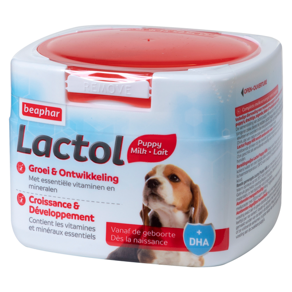 Afbeelding Beaphar Lactol Puppy Milk door Petsplace.nl