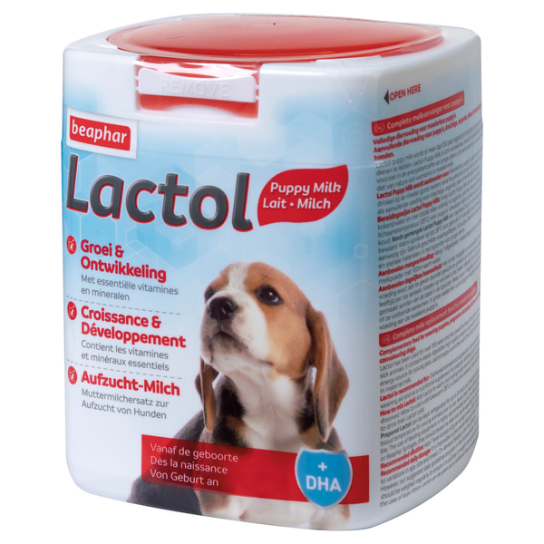 Afbeelding Beaphar Lactol Puppy Milk - 500 g door Petsplace.nl
