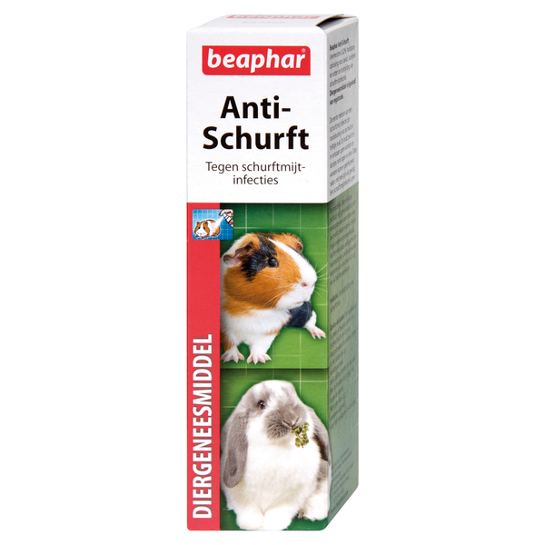 Beaphar Anti Schurft voor knaagdieren 75 ml