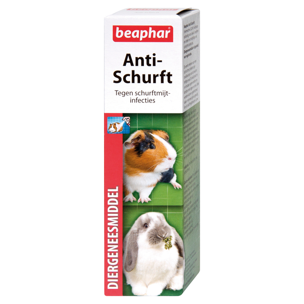 Afbeelding Beaphar Anti Schurft voor knaagdieren 75 ml door Petsplace.nl