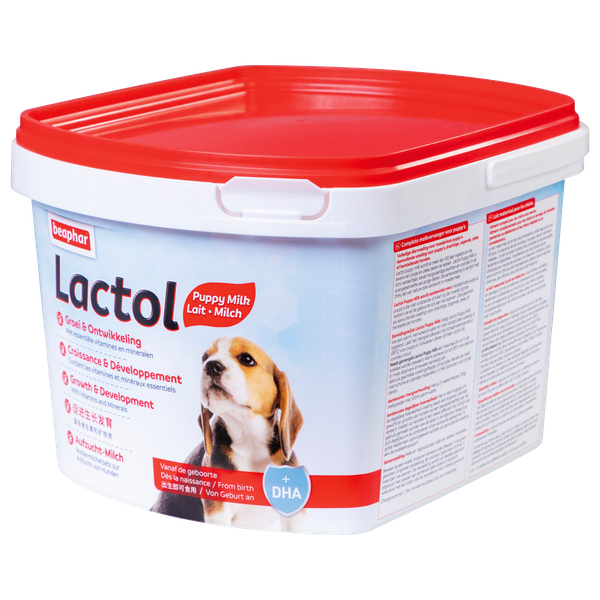 Afbeelding Beaphar Puppy Lactol Melk - Melkvervanging - 1 kg door Petsplace.nl