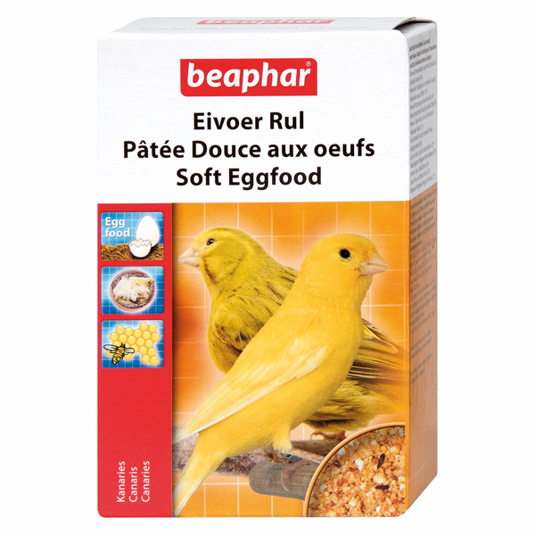 Beaphar Eivoer Rul - Vogelvoer - 150 g