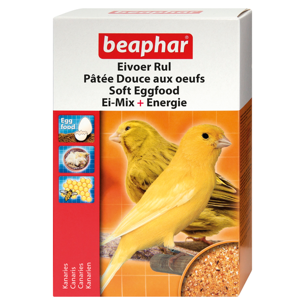 Beaphar Eivoer Rul - Vogelvoer - 1 kg