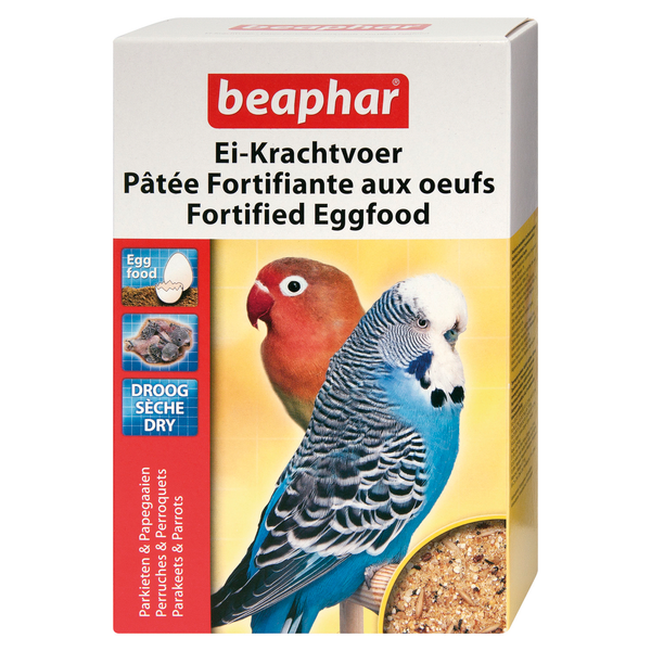 Afbeelding Beaphar Eikrachtvoer Parkiet - Vogelvoer - 1 kg door Petsplace.nl