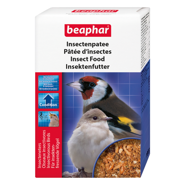 Beaphar Insectenpatee - Vogelvoer - 100 g