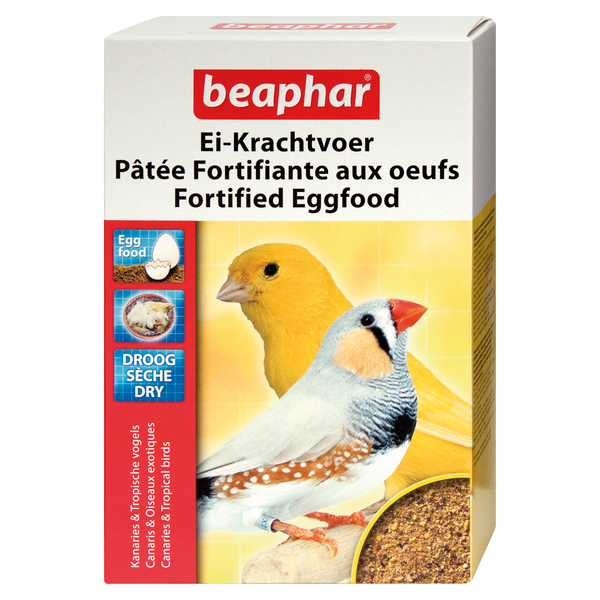 Afbeelding Beaphar Eikrachtvoer Kanarie - Vogelvoer - 1 kg door Petsplace.nl