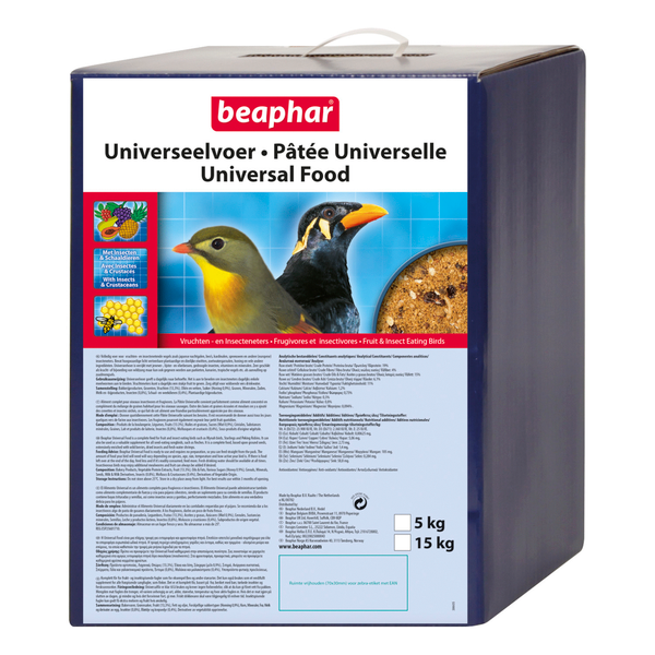 BEA UNIVERSEEL VOER 5X1KG 00001