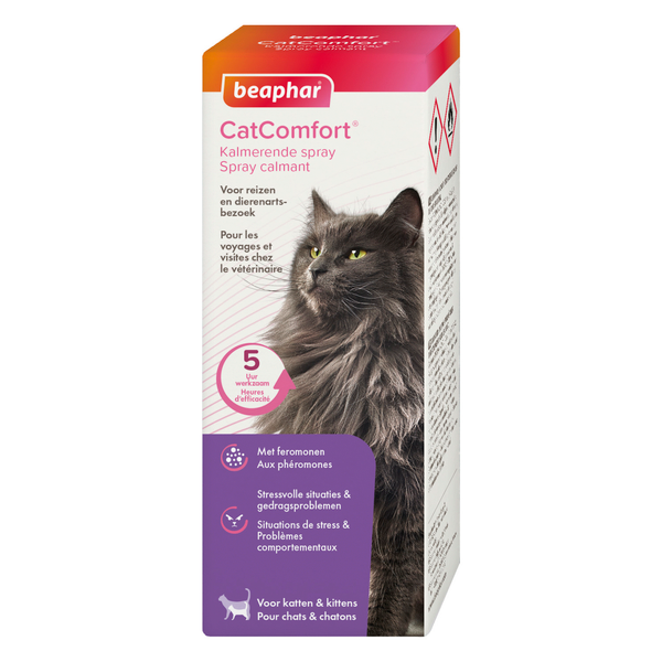 Beaphar CatComfort Kalmerende Spray - 60 ml