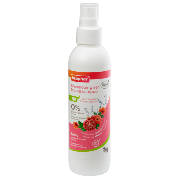 Beaphar Bio Droogshampoo - Hondenvachtverzorging - 200 ml