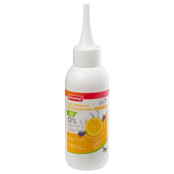 Beaphar Bio Reinigende Melk Oren - Oorverzorgingsmiddel - 100 ml