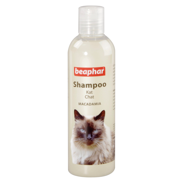 Afbeelding Beaphar Shampoo Kat Macadamia door Petsplace.nl