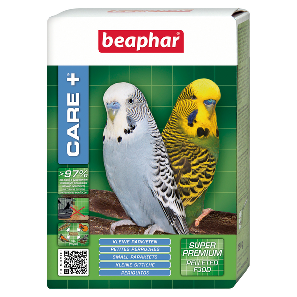 Afbeelding Beaphar Care Plus Parkietenvoer - Vogelvoer - 250 g door Petsplace.nl