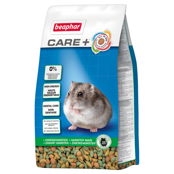 Beaphar Care Plus Dwerghamster Hamstervoer 700 g