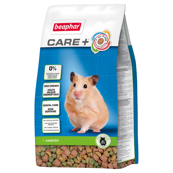 Afbeelding Beaphar Care+ Hamster - 700 g door Petsplace.nl