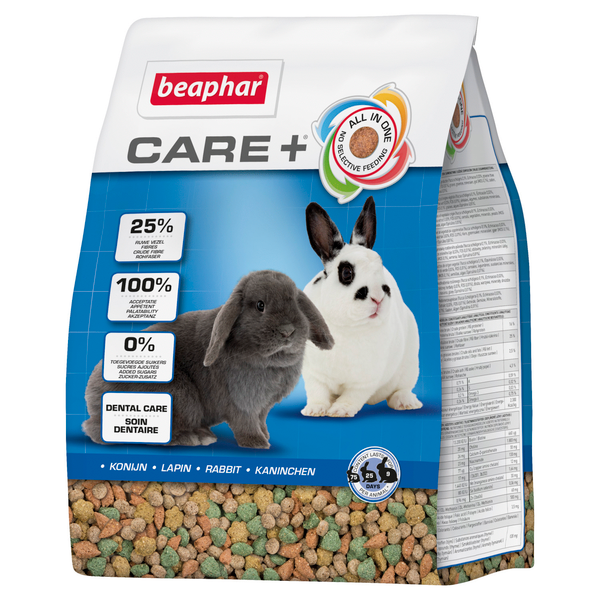 Afbeelding Beaphar Care+ Konijn - 1.5 kg door Petsplace.nl