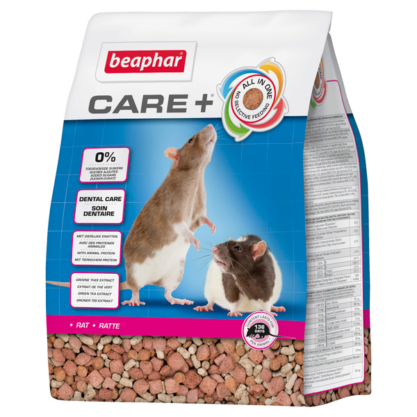 Beaphar Care Plus Rat Rattenvoer 1.5 kg