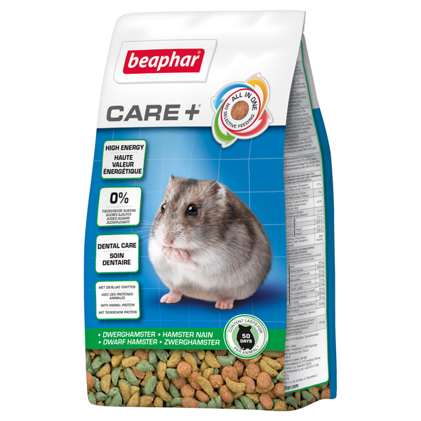 Beaphar Care Plus Dwerghamster Hamstervoer 250 g