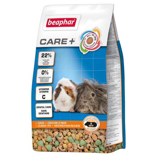 Afbeelding BEA CARE+ CAVIA 250GR 00001 door Petsplace.nl