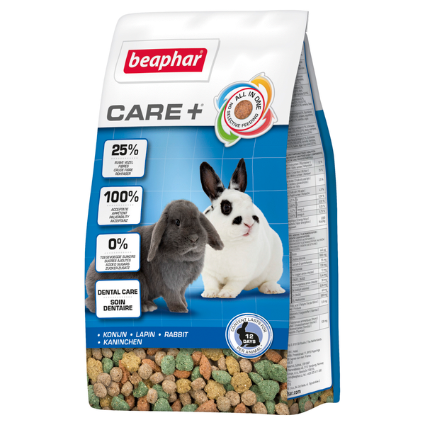 Afbeelding Xtra Vital Care Plus Konijn - Konijnenvoer - 250 g door Petsplace.nl