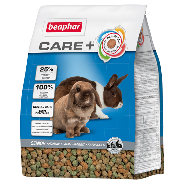 Afbeelding BEA CARE+ KONIJN SENIOR 1,5 KG 00001 door Petsplace.nl