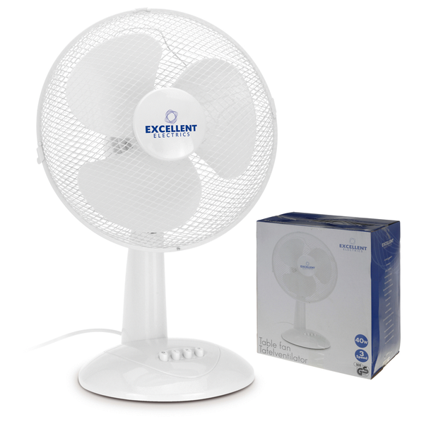 Afbeelding Huismerk Tafelmodel Ventilator - 30 cm door Petsplace.nl