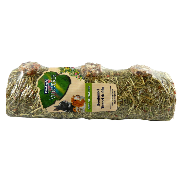 Afbeelding Vitakraft Vita Verde Hooitunnel Small - Knaagdiersnack - 120 g door Petsplace.nl