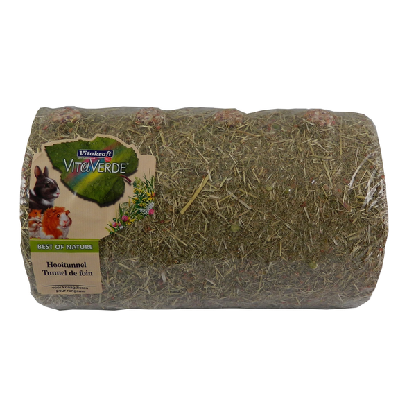 Vitakraft Vita Verde Hooitunnel Large - Knaagdiersnack - 800 g