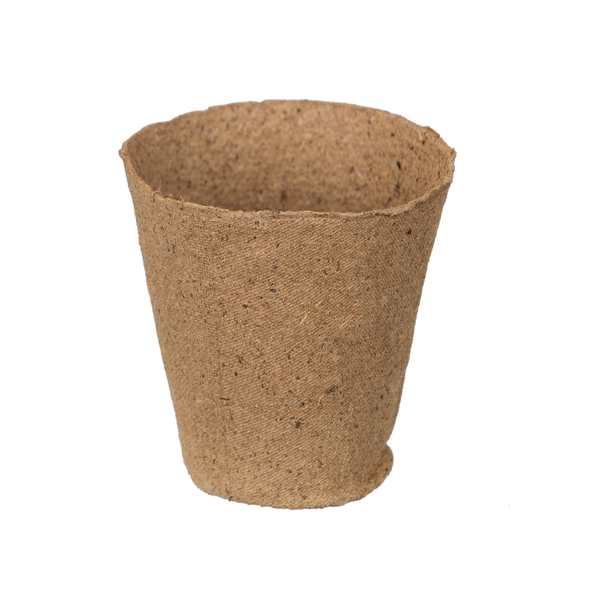 Afbeelding Nature Turfpot 8x8x8.5 cm - Kweekbenodigdheden - 15 stuks door Petsplace.nl