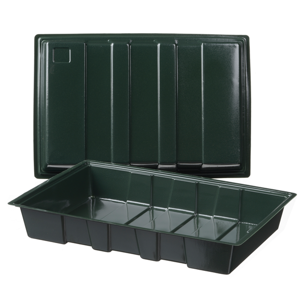 Afbeelding Nature Kweekbak - Kweekbakken - 23.5x35x6 cm Groen 5 stuks door Petsplace.nl