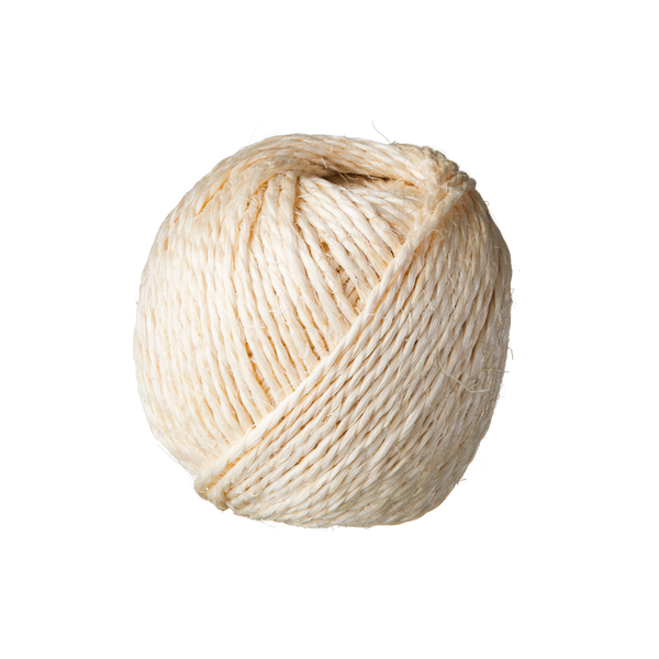 Nature Sisal Paktouw Naturel - Klim-En Geleide Artikel - 9.5x9.5x8 cm 60 M