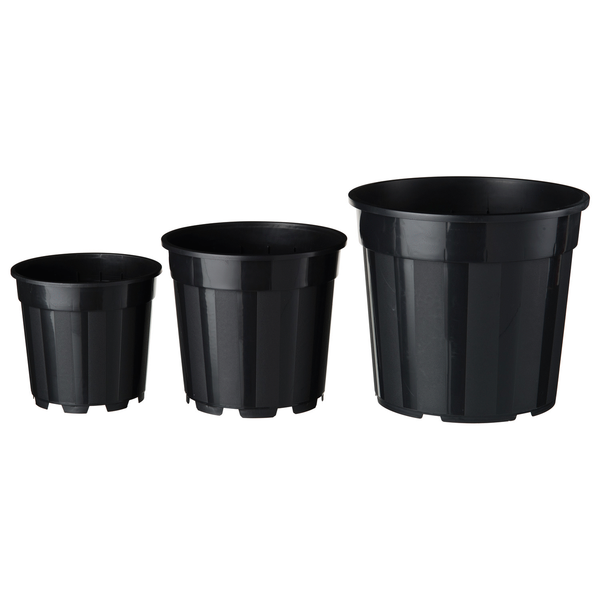 Afbeelding Container zwart 10l H23,4x dia. 27cm Nature door Petsplace.nl