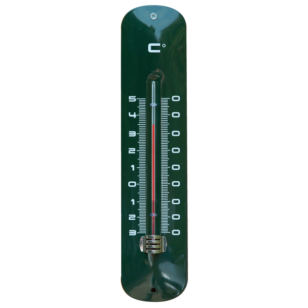 Nature Muurthermometer - Thermometer - Groen