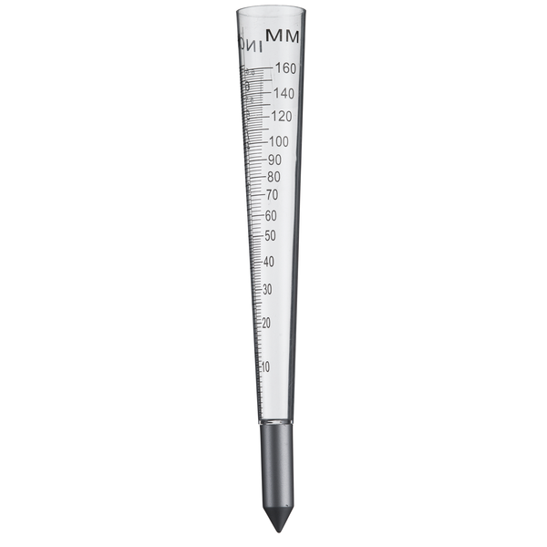 Nature Regenmeter - Kweekbenodigdheden - 4x4x30.8 cm Transparant