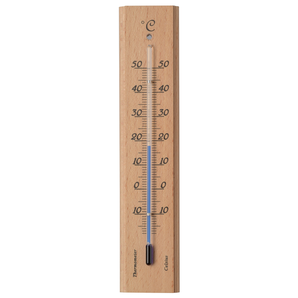 Afbeelding Nature Muurthermometer - Thermometer - Naturel door Petsplace.nl