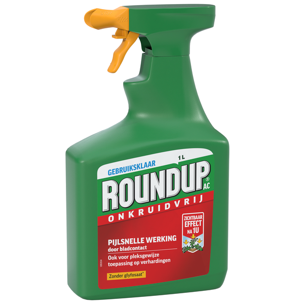 Afbeelding Roundup Natural Kant en Klaar 1L spray door Petsplace.nl