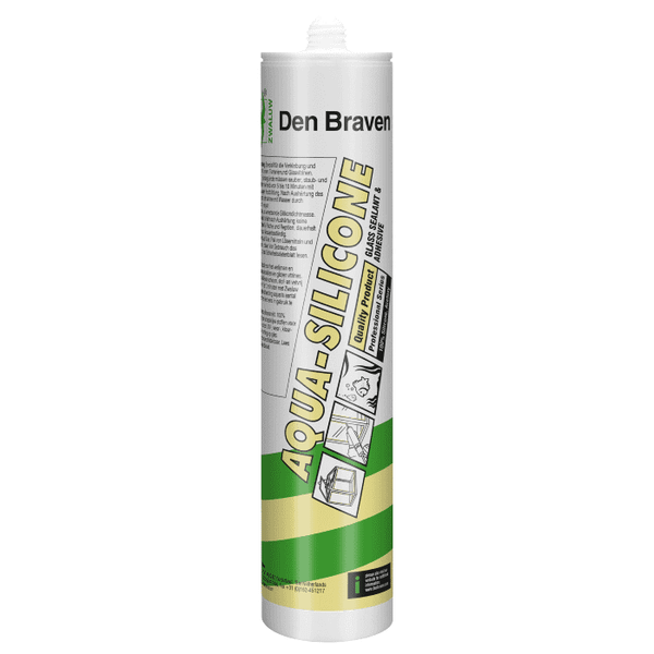 Sealant Siliconenkit - Aquarium Toebehoren - 310 ml Transparant