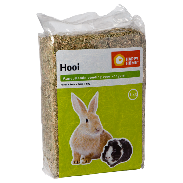 Afbeelding Happy Home Weidehooi - Ruwvoer - 1 kg door Petsplace.nl