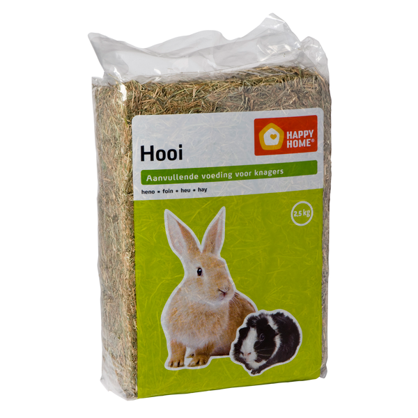 Afbeelding Happy Home Weidehooi - Ruwvoer - 2.5 kg door Petsplace.nl