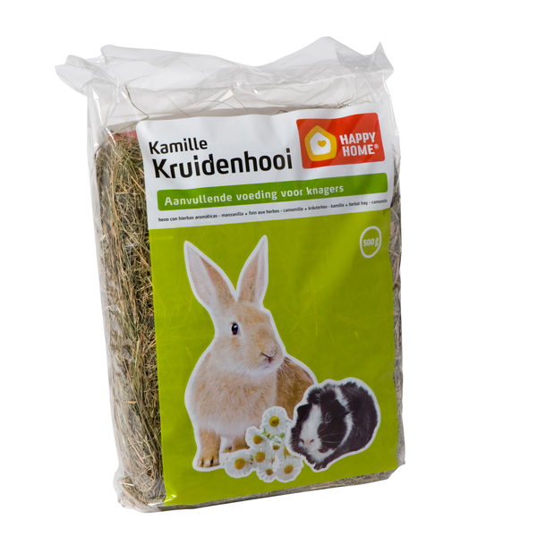 Happy Home Kruidenhooi 500 g - Ruwvoer - Kamille