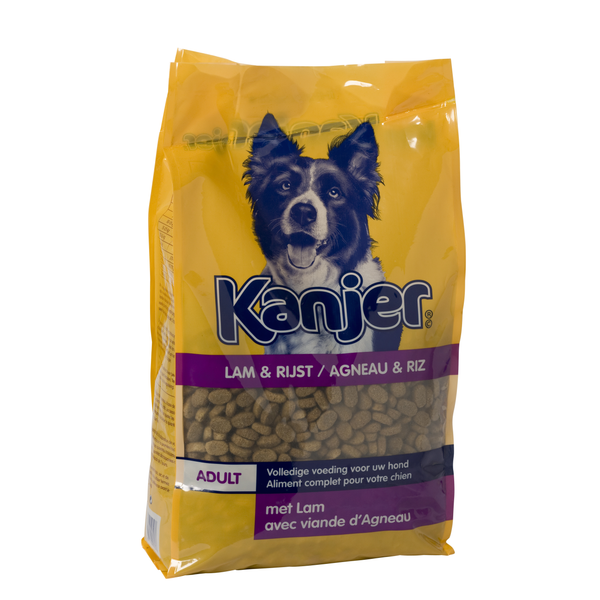 Afbeelding Kanjer lam/rijst 15 Kg door Petsplace.nl