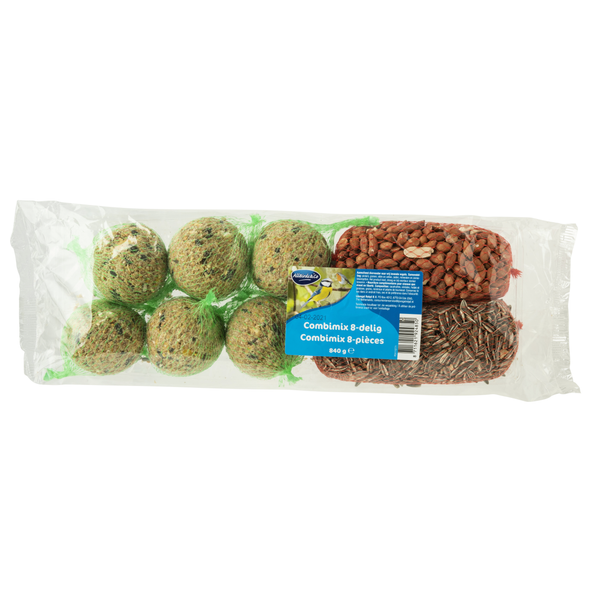 Afbeelding Allbirds&Co Vogelvoerpakket 8-Delig - Voer - 840 g door Petsplace.nl