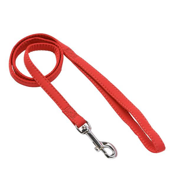 Adori Looplijn Teflon Limit Rood - Hondenriem - 100x1.5 cm