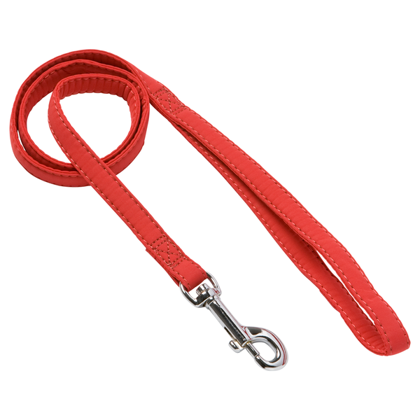 Adori Looplijn Teflon Limit Rood - Hondenriem - 100x2.0 cm