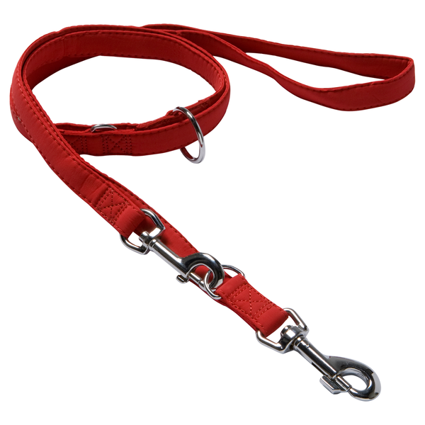 Adori Trainingslijn Teflon Limit Rood - Hondenriem - 200x1.5 cm