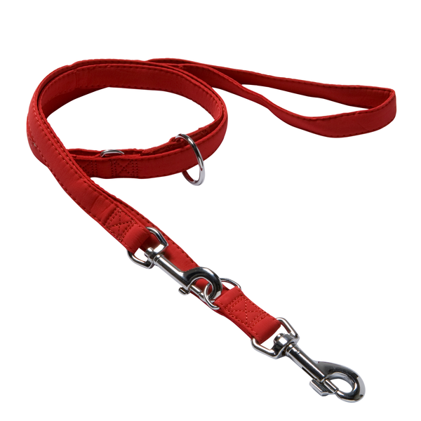 Adori Trainingslijn Teflon Limit Rood - Hondenriem - 200x2.0 cm