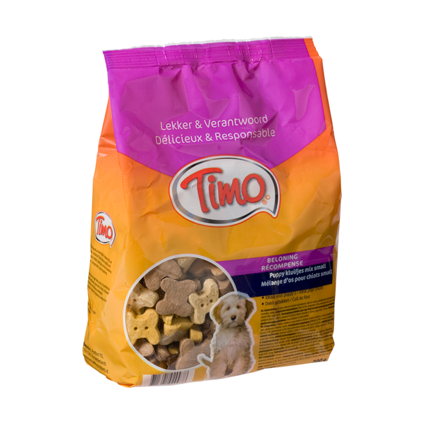 Afbeelding Timo Koekjes Puppy Kluifjes Mix - Hondensnacks - 700 g door Petsplace.nl