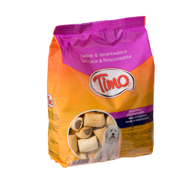 Timo Koekjes Merg Gevuld - Hondensnacks - Rund 700 g