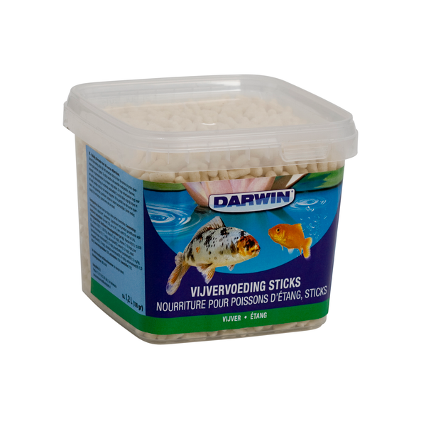 Afbeelding Darwin Vijvervoeding Sticks - Vijvervoer - 1.2 l door Petsplace.nl