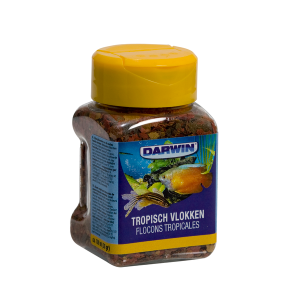 Darwin Tropisch Vlokken - Vissenvoer - 100 ml