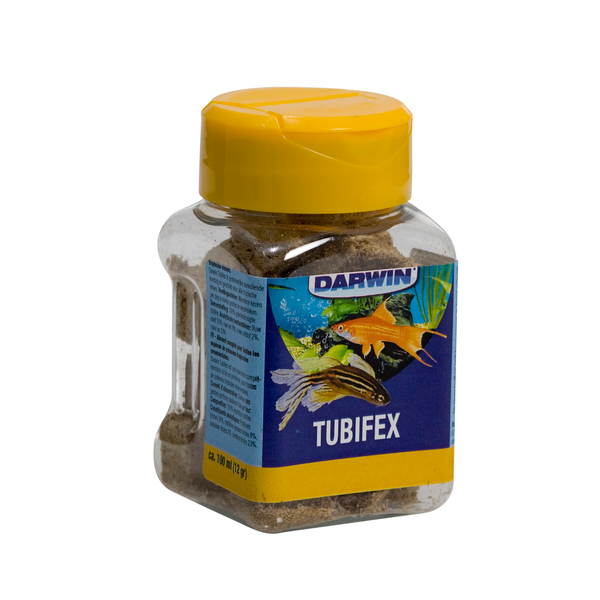 Afbeelding Darwin Tubifex - Vissenvoer - 100 ml door Petsplace.nl